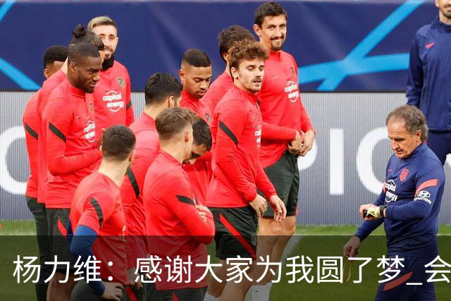 杨力维：感谢大家为我圆了梦 会积极面对伤病
